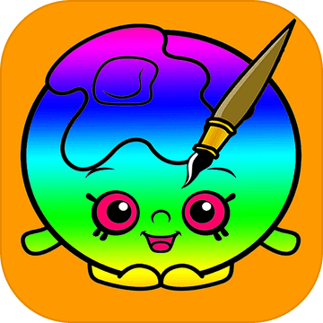 Kids Coloring Game for Shopkin