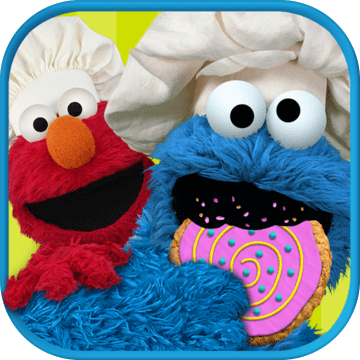 sesame street alphabet kitchen