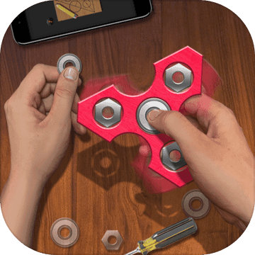 how to make hand spinner
