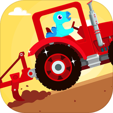 Dinosaur Farm Free Tractor Taptap 良きゲームを見つけよう