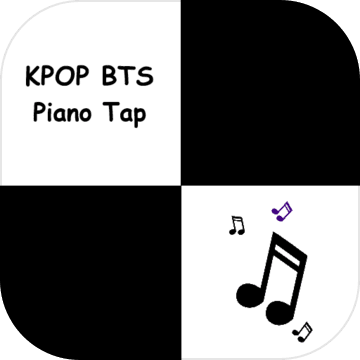 Piano Tap - KPOP BTS