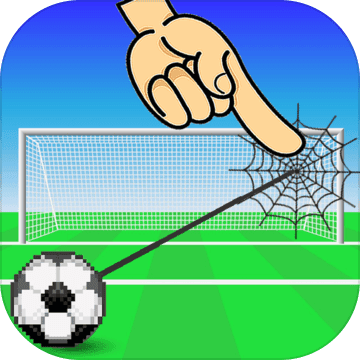 Spider Shoot Goal- Rope Swing Physics Spider Shoot Goal- Rope Swing Physics