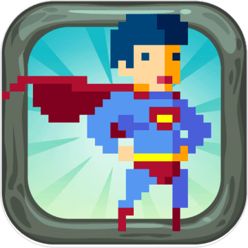 Pixel Superheroe Adventures