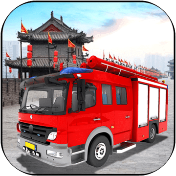 Chinatown Firetruck Simulator Chinatown Firetruck Simulator