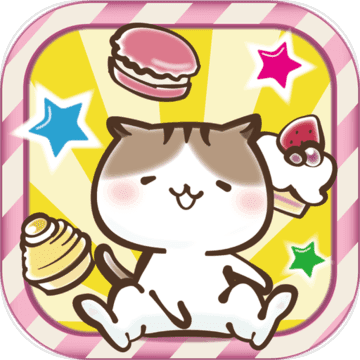 Cat & Sweets Tower -Cute kitty stacking game-