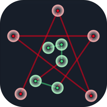 untangle brain teaser - free puzzle game