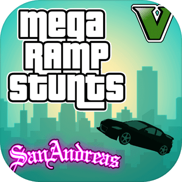 Mega Ramp San Andreas - Stunts Mega Ramp San Andreas - Stunts