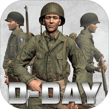 D-Day World War 2 Army Games: Ghost of WW2 Games