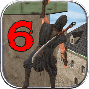 Ninja Pirate Assassin Hero 6 : Caribbean Ship War Ninja Pirate Assassin Hero 6 : Caribbean Ship War