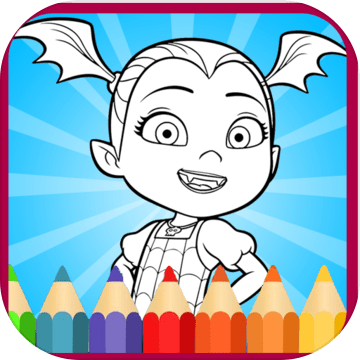 58 Collection Coloring Pages Vampirina  Free