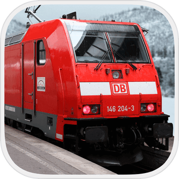 Train Driver Journey 8 - Winter in the Alps Train Driver Journey 8 - Winter in the Alps