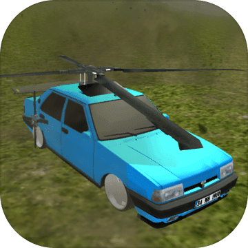 Flying Car : Helicopter Car 3D