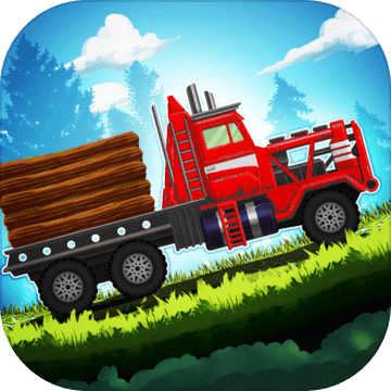 Forest Truck Simulator: Offroad & Log Truck Games