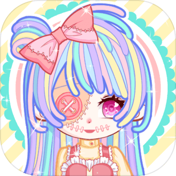 Pastel Monster Doll Dress up Pastel Monster Doll Dress up