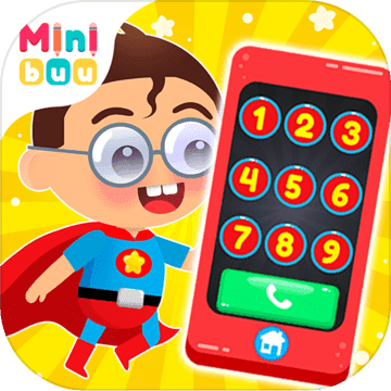 Baby Superhero Phone