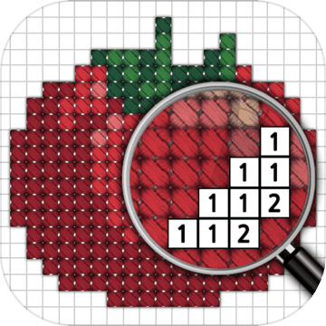 Cross-stitch : Coloring Cross-stitch : Coloring