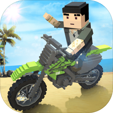 Blocky Moto Bike SIM: Summer Breeze Blocky Moto Bike SIM: Summer Breeze