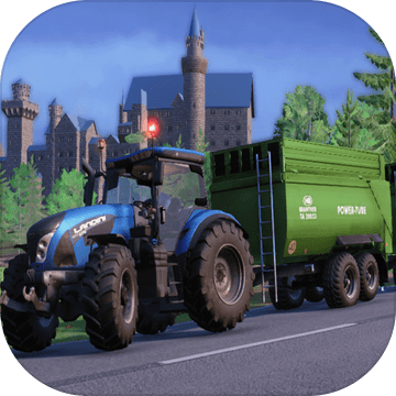 farm simulator 19 tractor flipped