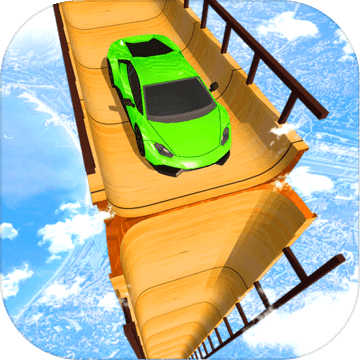 Sky Ramp Car Mega Stunts Big Jump Sky Ramp Car Mega Stunts Big Jump