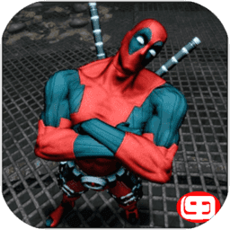 Superhero Dual Sword : Ultimate Dead Fighting Pool Superhero Dual Sword : Ultimate Dead Fighting Pool