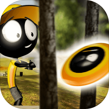 Stickman Disc Golf Battle Stickman Disc Golf Battle