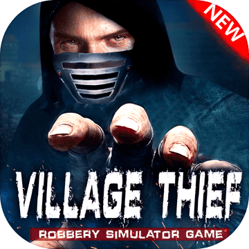 Village Thief Robbery Simulator Game