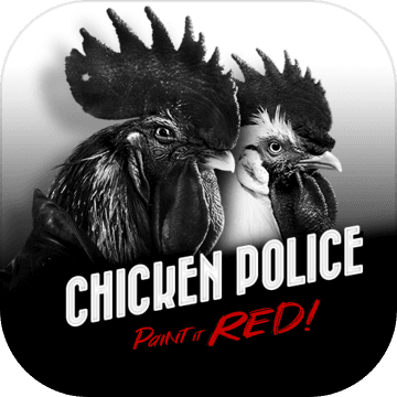 Chicken Police – Paint it RED!
