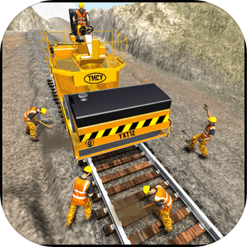 Indian Train Track Construction: Train Games 2017