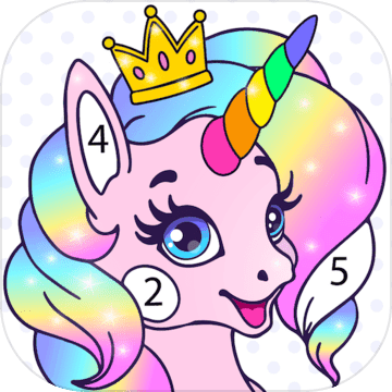 Download Animated Unicorn Coloring Book By Numbers Android Download Taptap