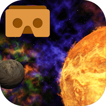 VR Deep Space Exploration