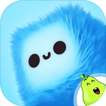 Fluffy Fall: Fly Fast to Dodge the Danger!