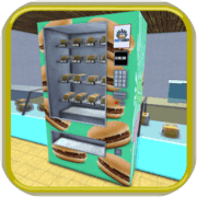 Kids Burger Vending Machine
