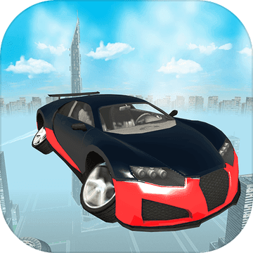 Flying Future Super Sport Car Flying Future Super Sport Car
