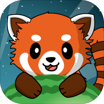 Red Panda: Casual Slingshot & Animal Logic Game
