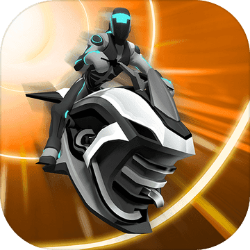 Gravity Rider: Space Bike Racing Game Online