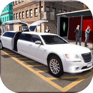 城市的 豪华轿车 出租车 模拟器