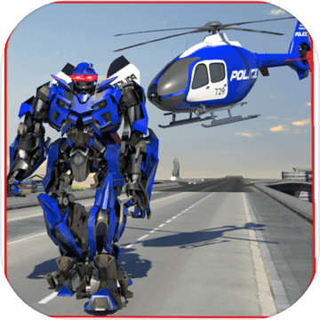 警察机器人超级英雄
