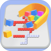 3D填字作画 3D填字作画