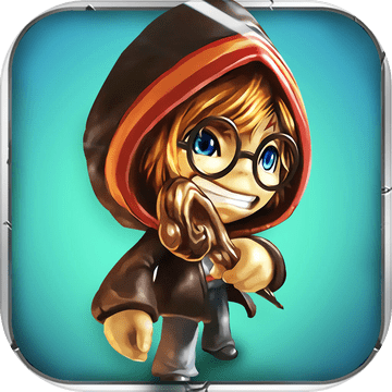 是一款重温经典,融合rpg玩法的q版画风塔防手游,英雄为塔战斗模式