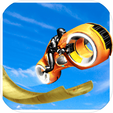 Mega Ramp - Tron Bike Extreme Stunts Mega Ramp - Tron Bike Extreme Stunts