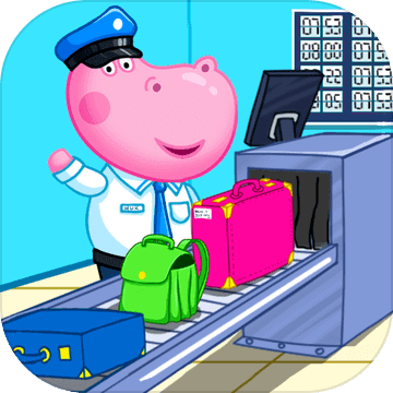 Airport Professions: Kids Games