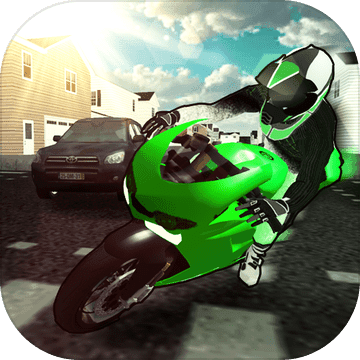 Moto Bike: Speed Racer 3D