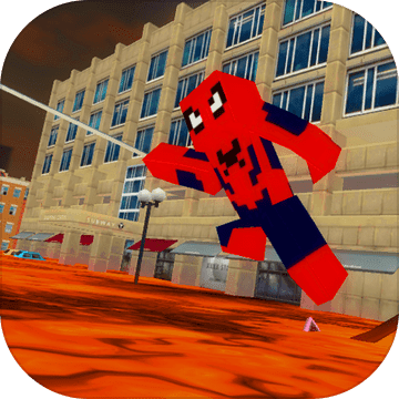 Spider Hero: Lava Floor