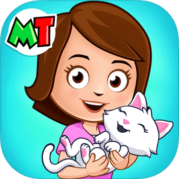 My Town : Pets, Animal game for kids