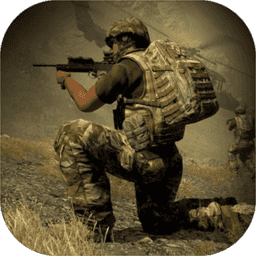 Commando behind war: contract sniper killer pro Commando behind war: contract sniper killer pro