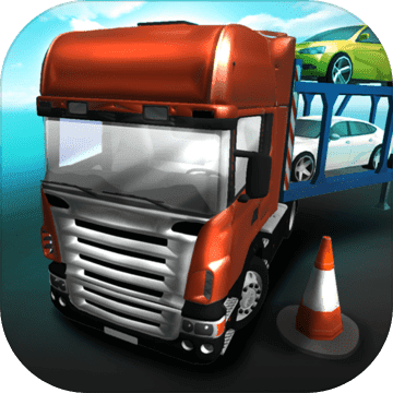 Car Transporter Truck Parking Car Transporter Truck Parking