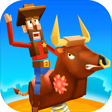 Blocky Bronco:西部牛仔竞技场 Blocky Bronco:西部牛仔竞技场