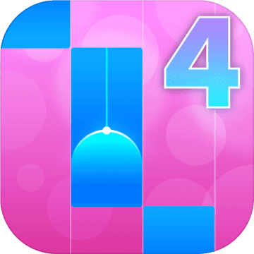 Pink Piano Tiles 4 : Music Games 2018
