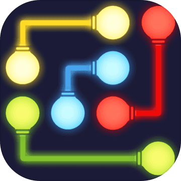 Puzzle Glow : Number Link Puzzle Puzzle Glow : Number Link Puzzle