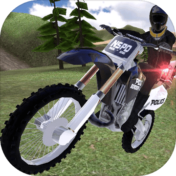 Police Bike Traffic Rider Police Bike Traffic Rider
